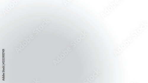 Cool grey smooth gradient abstract background for backdrop