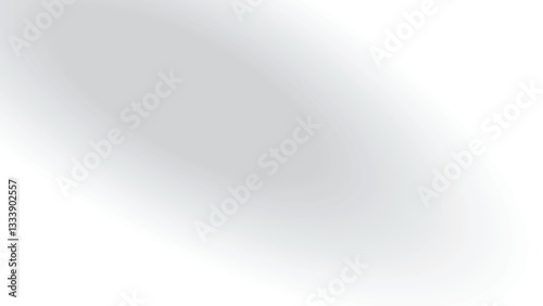 Cool grey smooth gradient abstract background for backdrop