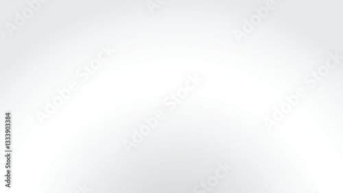Cool grey smooth gradient abstract background for backdrop