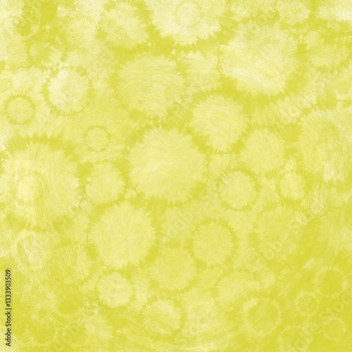 Swirl tie dye pattern in lime green color. Ideal for fabric printing.