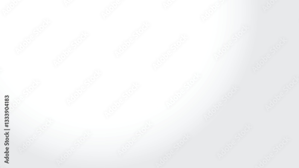 Fototapeta premium Cool grey smooth gradient abstract background for backdrop