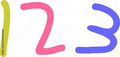 123 Doodle kindergarten
