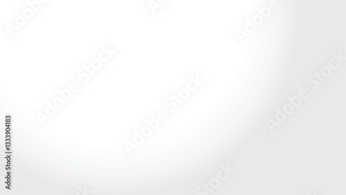 Cool grey smooth gradient abstract background for backdrop