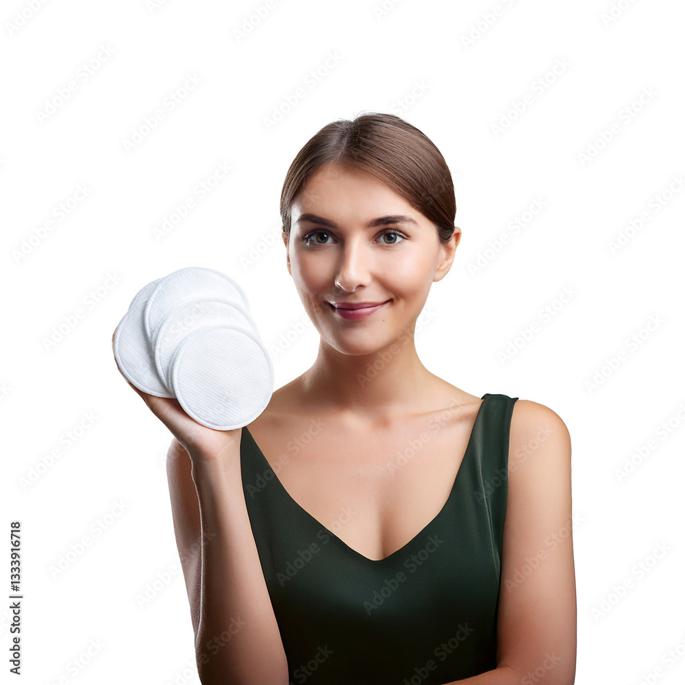 Cotton pads isolate with white background.white backgro-108.png Cotton pads isolate with white background.white backgro-108.png