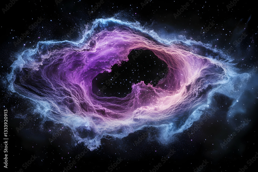 Cosmic nebula, swirling clouds of gas, star dust, vast space. Possible use for wallpaper, screensaver Cosmic nebula, swirling clouds of gas, star dust, vast space. Possible use for wallpaper, screensaver