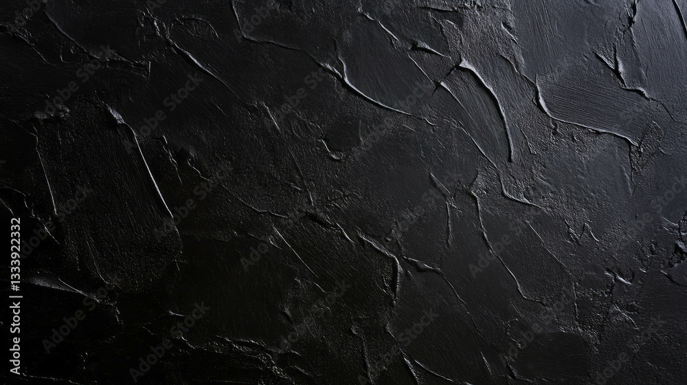 Fototapeta premium Minimalist black texture overlay for modern background designs