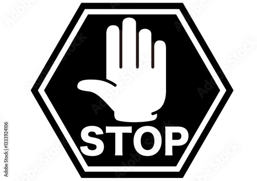ストップ,立入禁止,止まれ,危険,危ない,禁止,警告,注意,制限,生活,防止,マーク,アイコン,進入禁止,入場禁止,手,事故防止,抑止,注意喚起,ピクトグラム,ピクトサイン,シンプル,シンボル,標識,要注意,注目,違反,警報,警戒,忠告,看板,用心,記号,デザイン,素材,イラスト