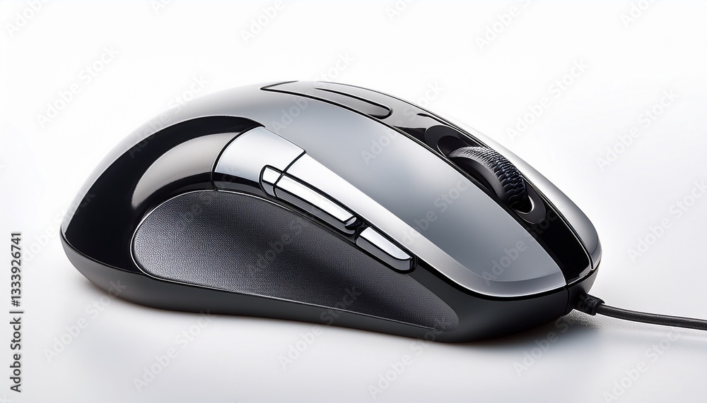 Computer mouse isolated white background Computer mouse isolated white background