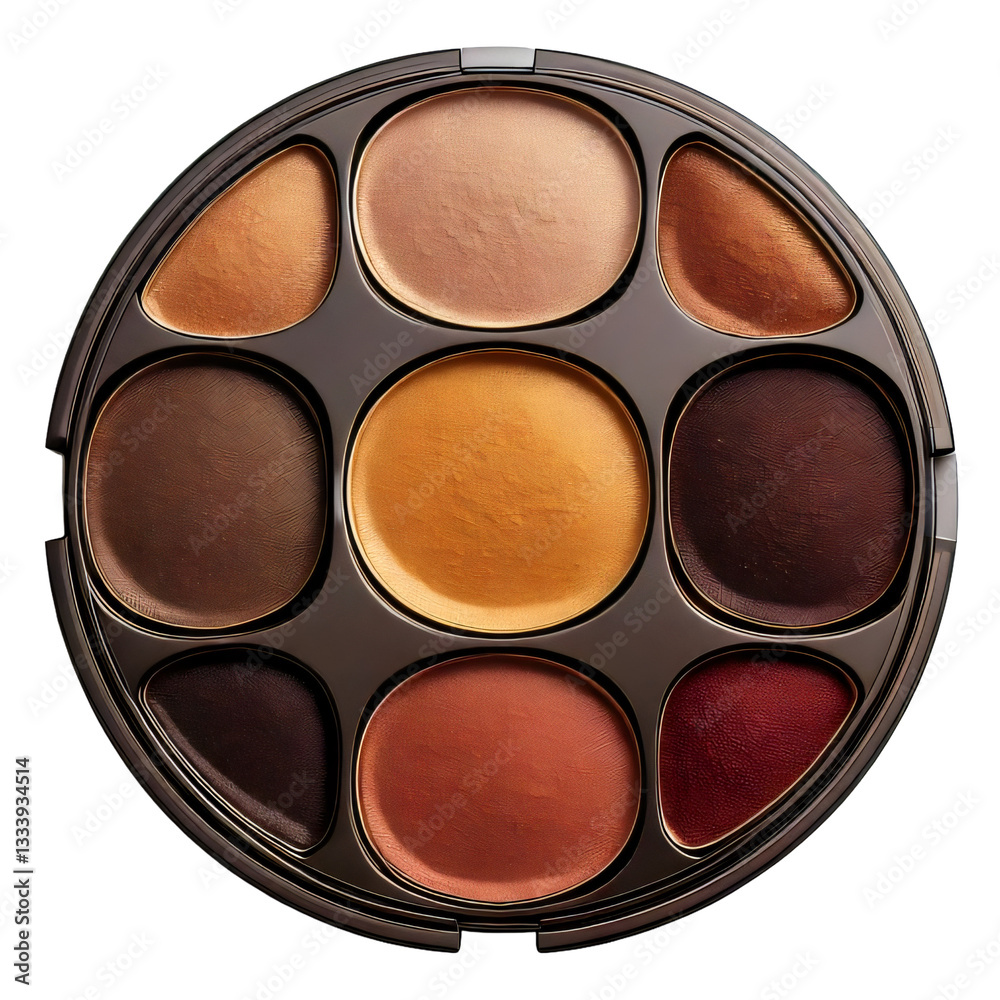 Eyeshadow palettes (neutral, colorful, smoky) isolate with white background.white back-165.png Eyeshadow palettes (neutral, colorful, smoky) isolate with white background.white back-165.png