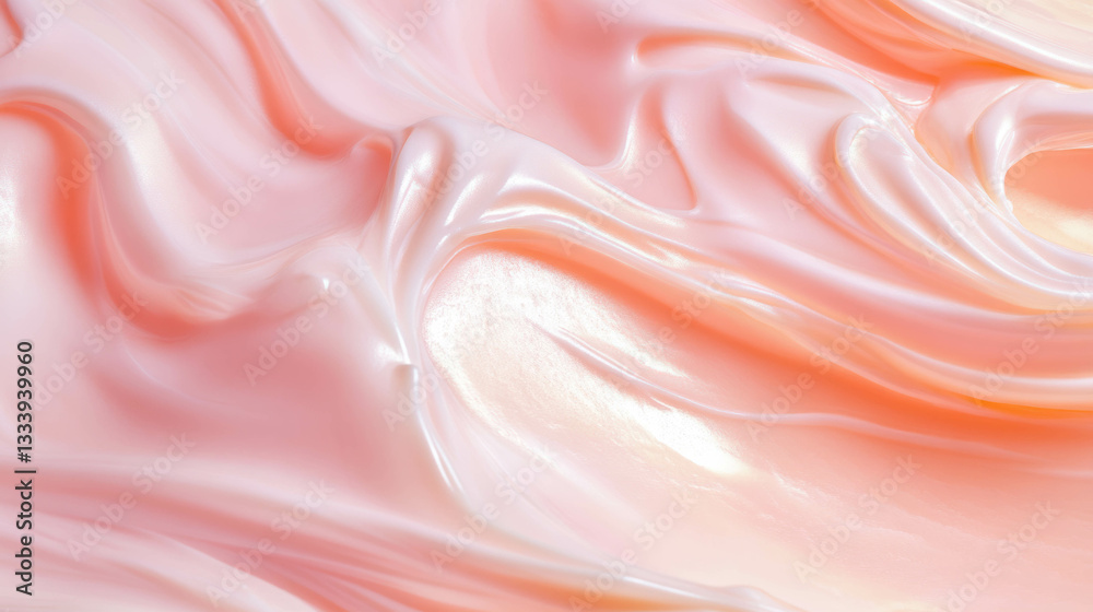 Obraz premium Elegant pink ivory and sheen texture for art and design projects