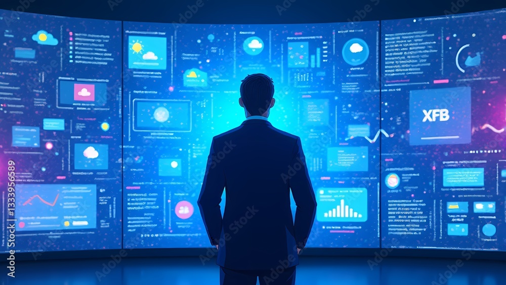 The helm of the data age The helm of the data age