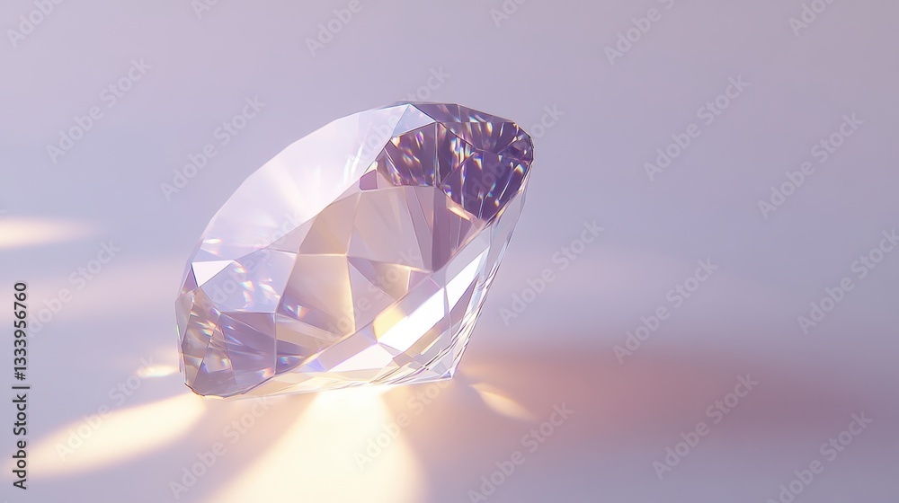Brilliant sparkling diamond Brilliant sparkling diamond