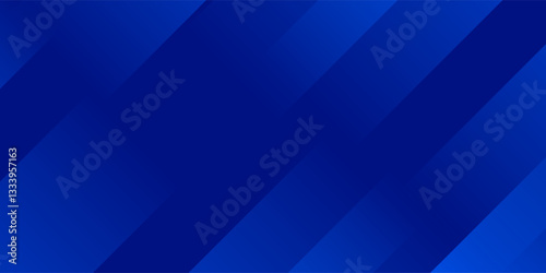 Blue abstract geometric background. Suit for business, institution, conference, party
