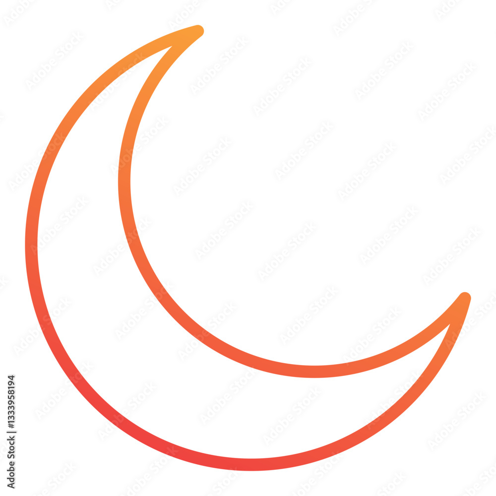 Moon Icon Moon Icon