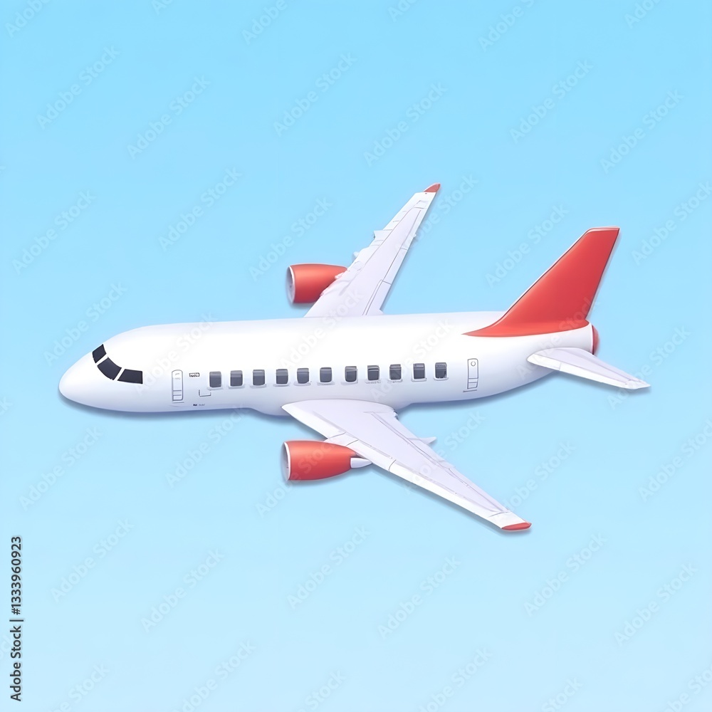 airplane in the sky airplane in the sky