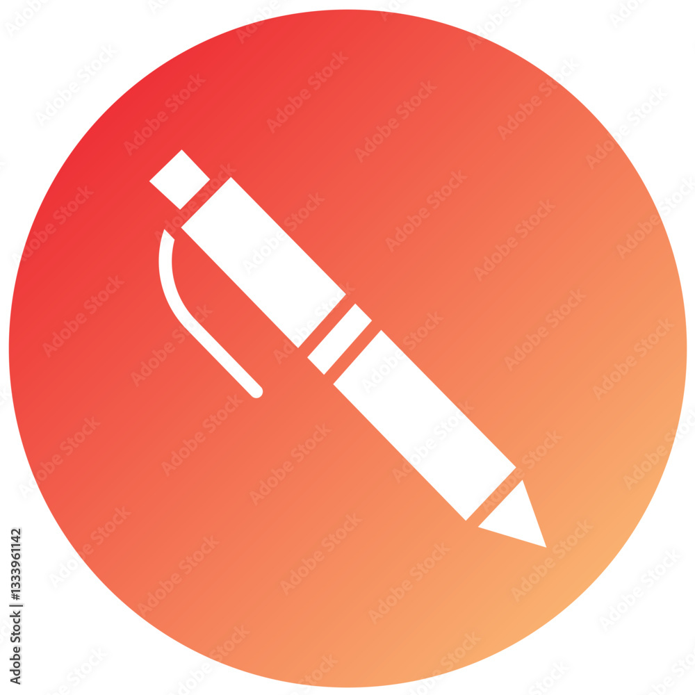 Vector Design Pen Icon Style Vector Design Pen Icon Style