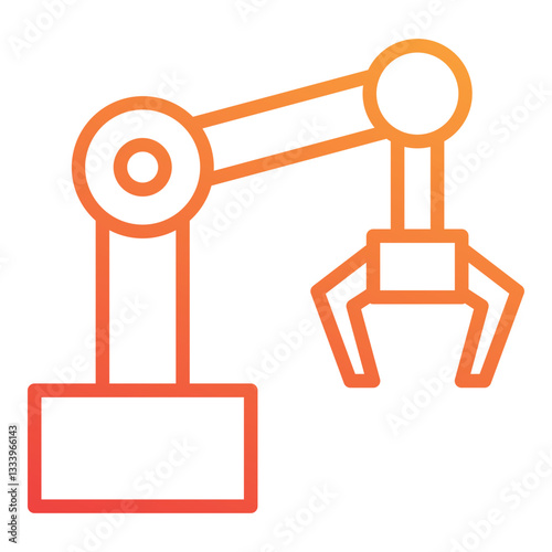 Robot Arm Icon