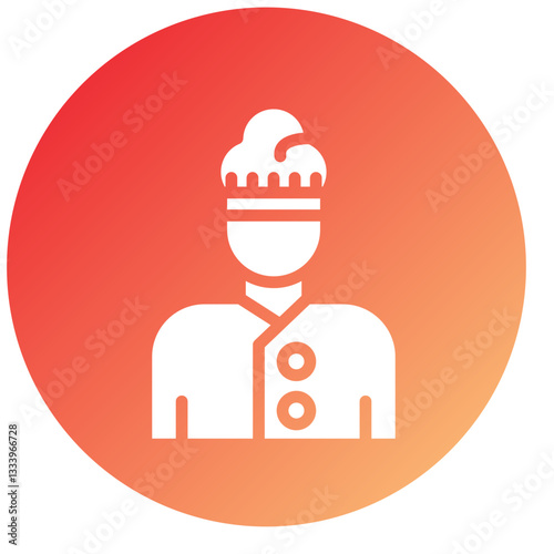Vector Design Chef Icon Style
