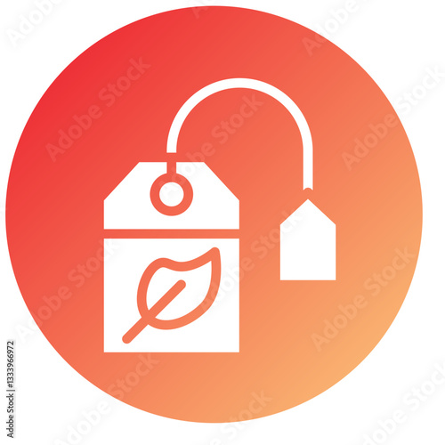 Vector Design Tea Bag Icon Style
