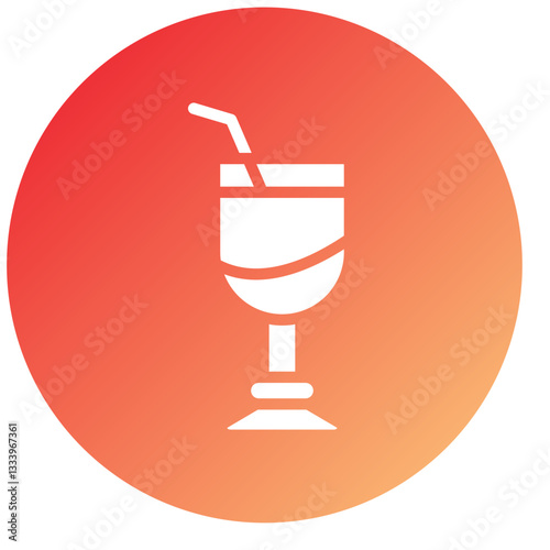 Vector Design Mulled Wine Icon Style