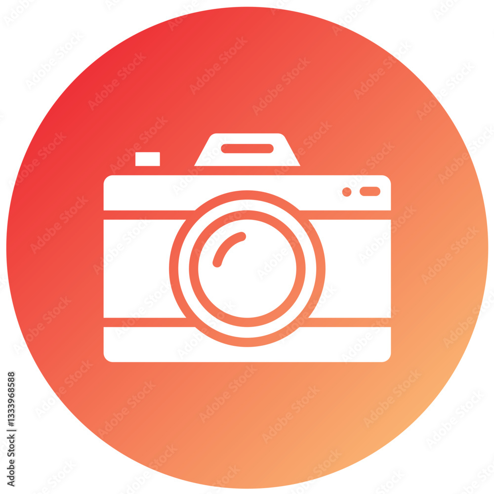 Vector Design Camera Icon Style
