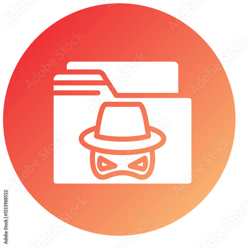Vector Design Dark Web Icon Style