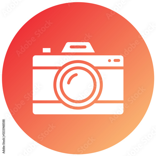 Vector Design Camera Icon Style