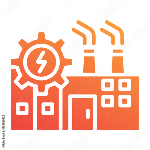 Electrical Industry Icon