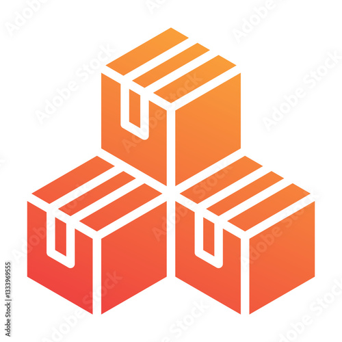 Boxes Icon