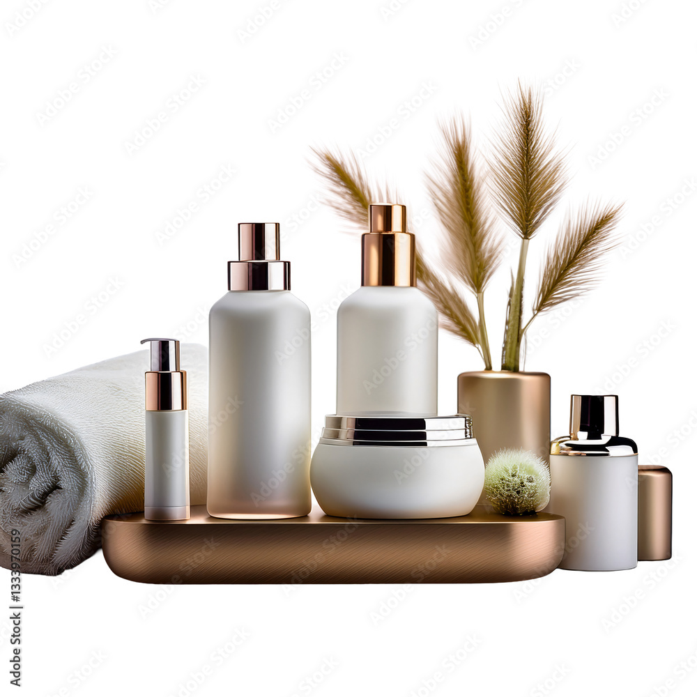 Luxury skincare sets isolate with white background.white backgro-335.png Luxury skincare sets isolate with white background.white backgro-335.png