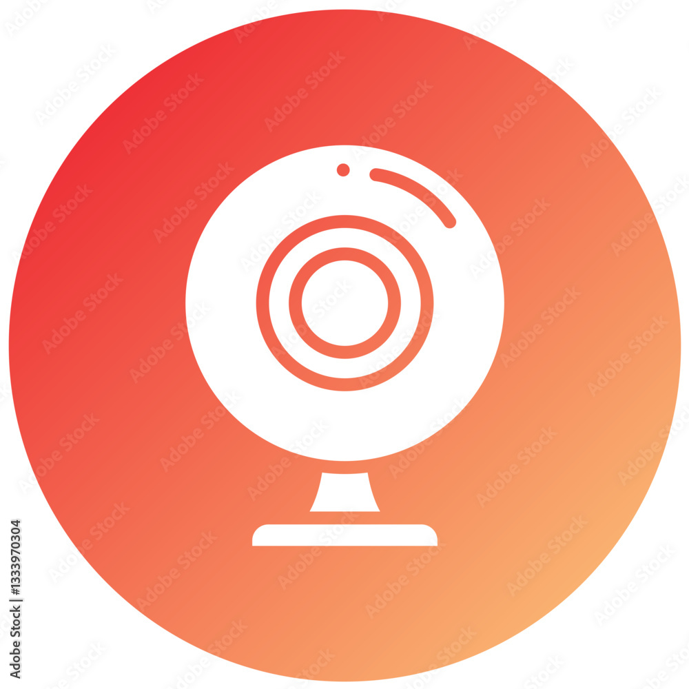 Vector Design Webcam Icon Style Vector Design Webcam Icon Style