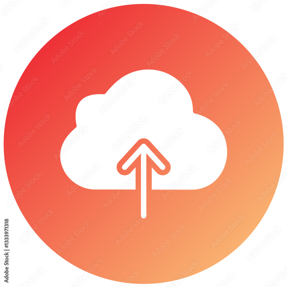 Vector Design Upload Icon Style Vector Design Upload Icon Style