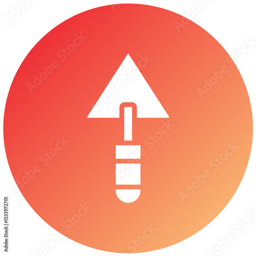 Trowel Vector Design Icon Style