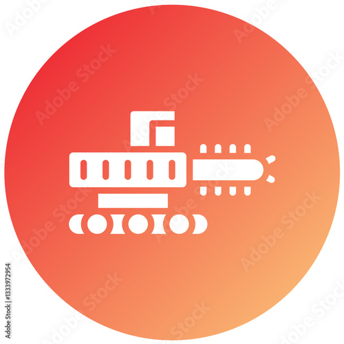 Trencher Vector Design Icon Style