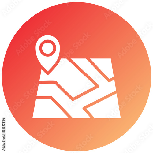 Site Map Vector Design Icon Style