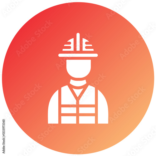 Site Manager Vector Design Icon Style