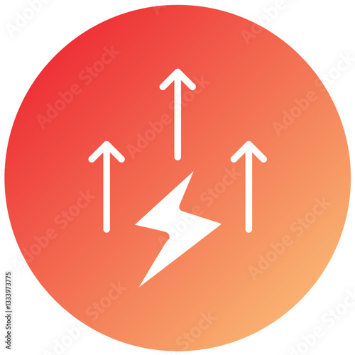 Power-up Vector Design Icon Style