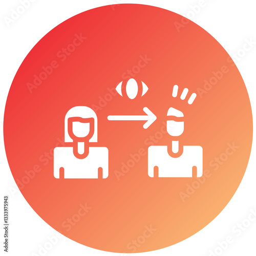 First Impressions Vector Design Icon Style