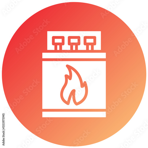 Matchbox Vector Design Icon Style