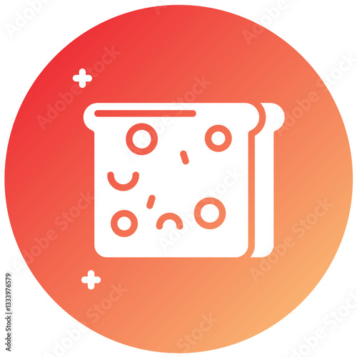 Whole Wheat Bread Vector Design Icon Style