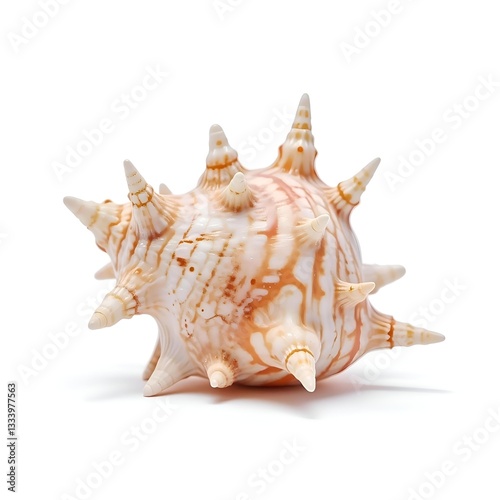 sea shell isolated on white background