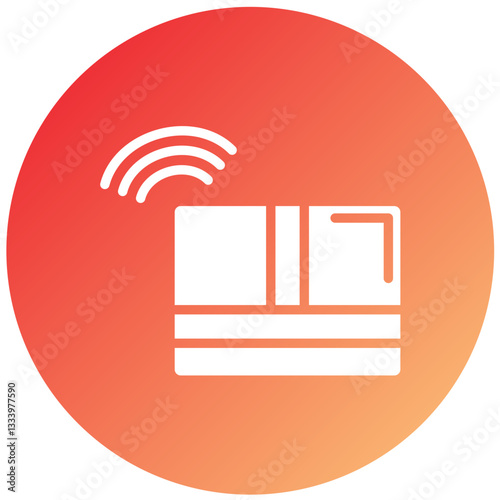 Trackpad Vector Design Icon Style