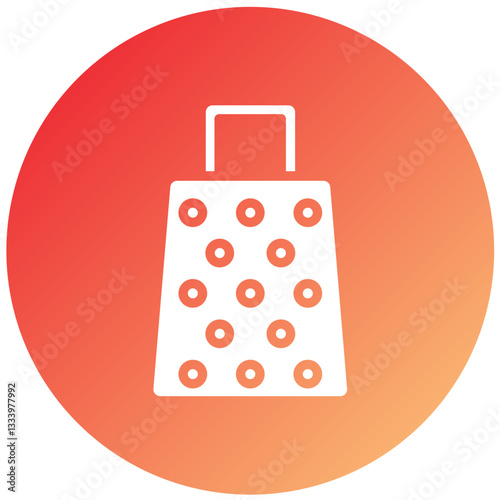 Vector Design Cheese Grater Icon Style