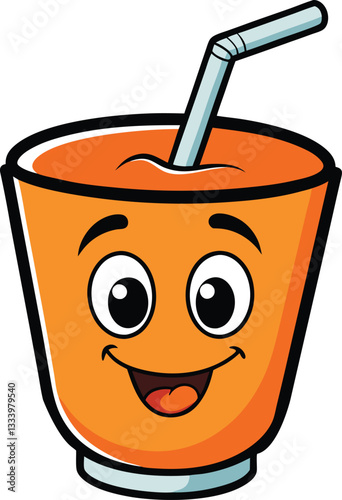 Cheerful Orange Juice