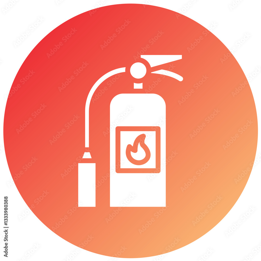 Vector Design Fire Extinguisher Icon Style Vector Design Fire Extinguisher Icon Style