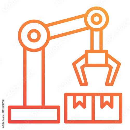 Industrial Crane Icon