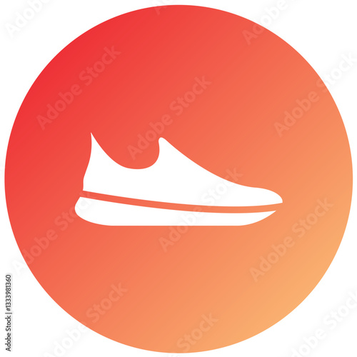 Vector Design Women Shoes Icon Style
