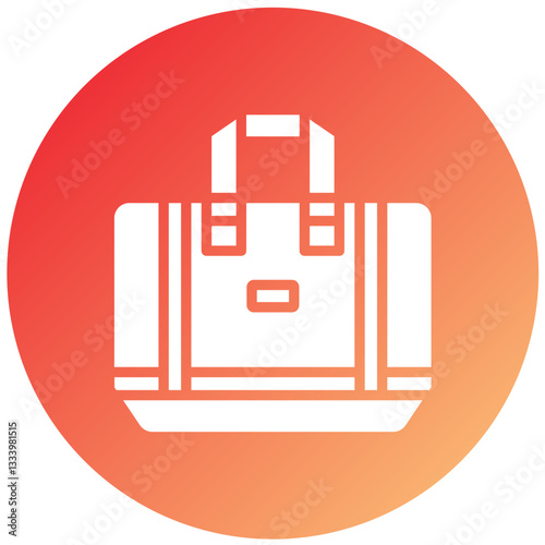 Vector Design Totebag Icon Style