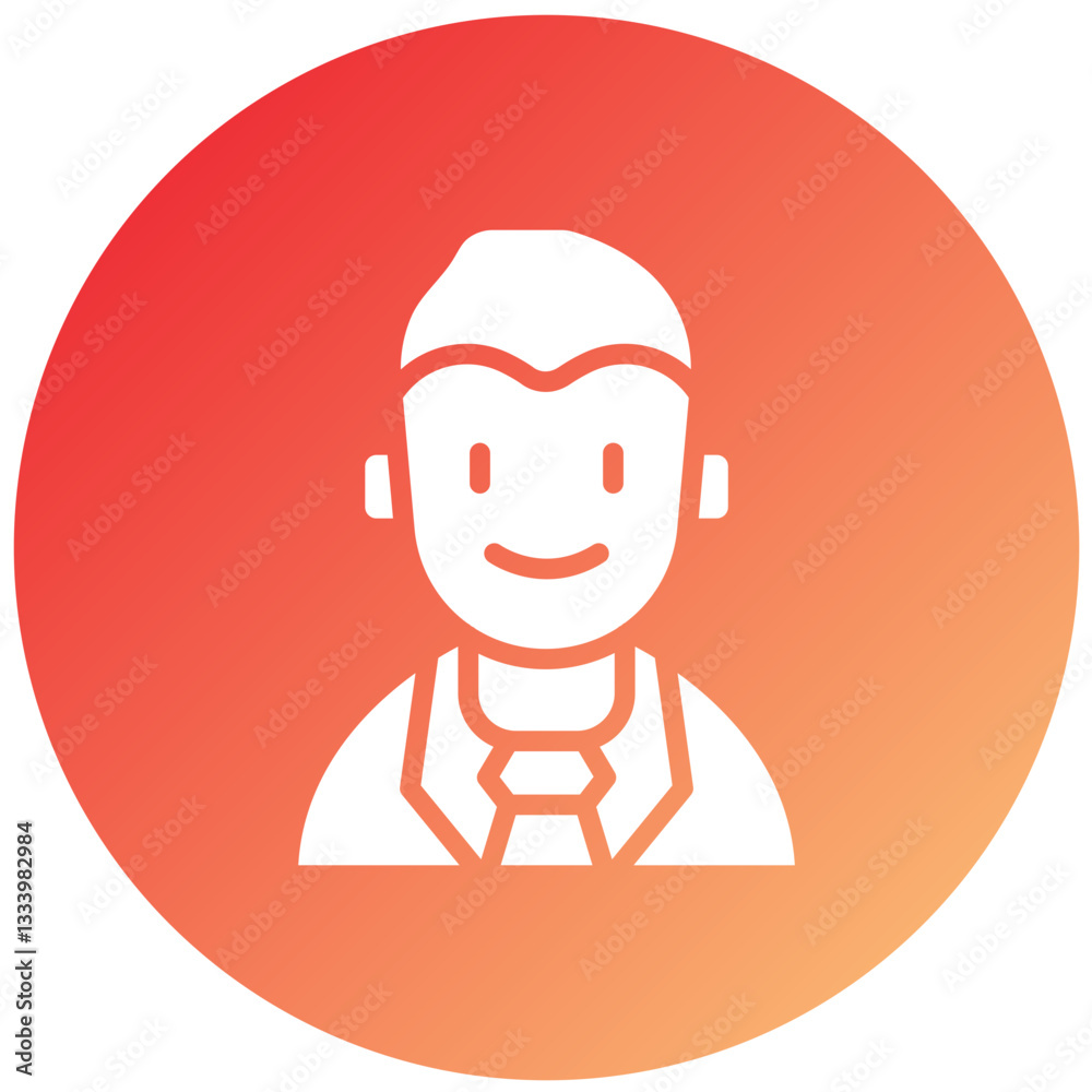 Vector Design Character Male Icon Style Vector Design Character Male Icon Style