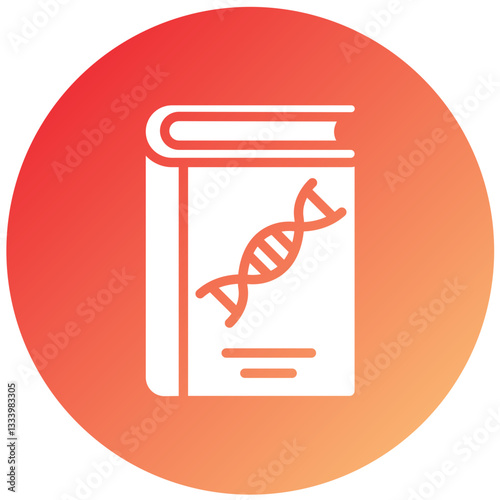 Vector Design Literary Science Icon Style